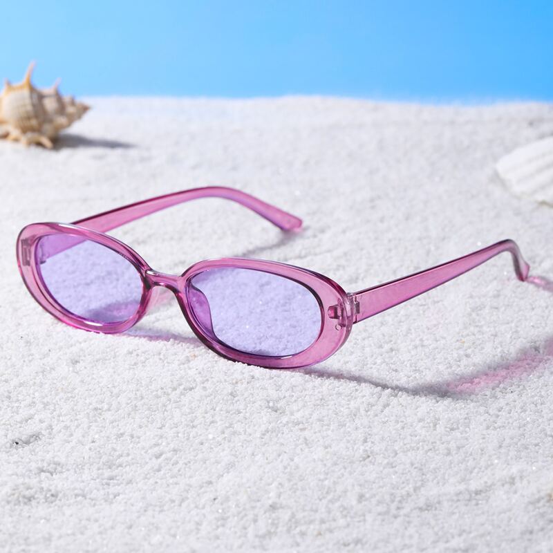 

Oval Frame Sunglasses
