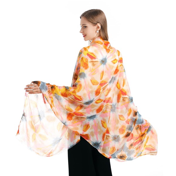 

Graphic Scarf, Multicolor