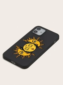 太陽圖案iPhone手機殼