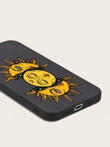 太陽圖案iPhone手機殼