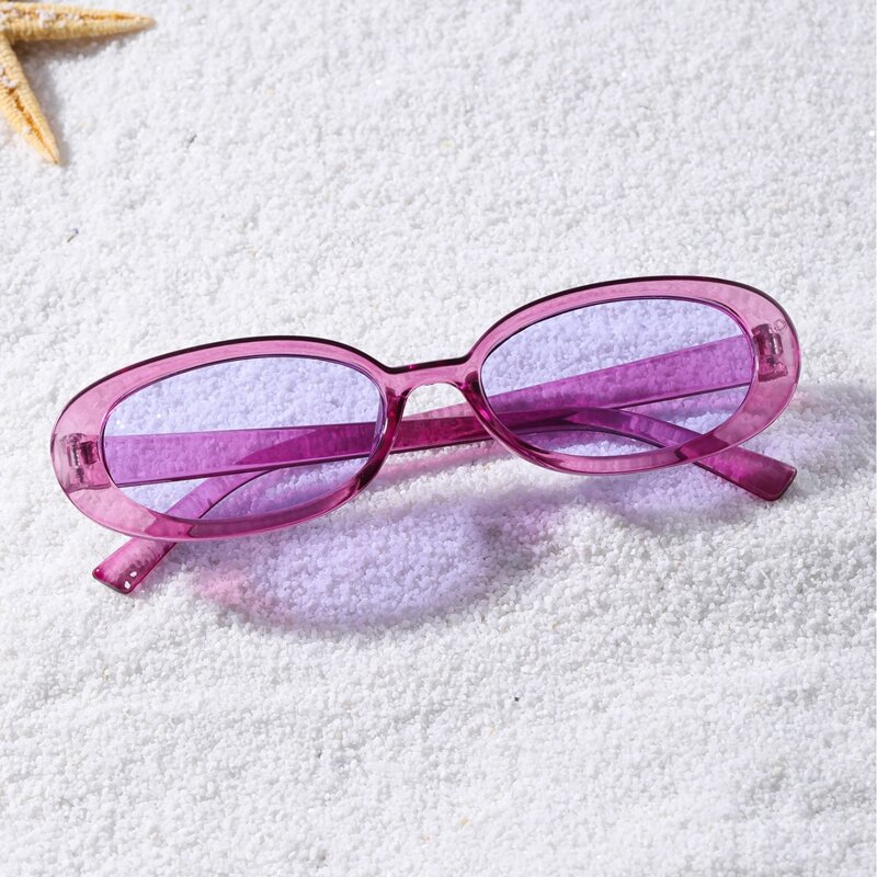 

Oval Frame Sunglasses