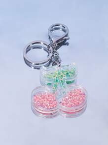 Cherry Decor Bag Charm - Multicolor - View 3