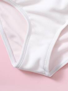 Baby Girl Fish Scale Metallic Beachwear Summer Beach - Multicolor - View 4