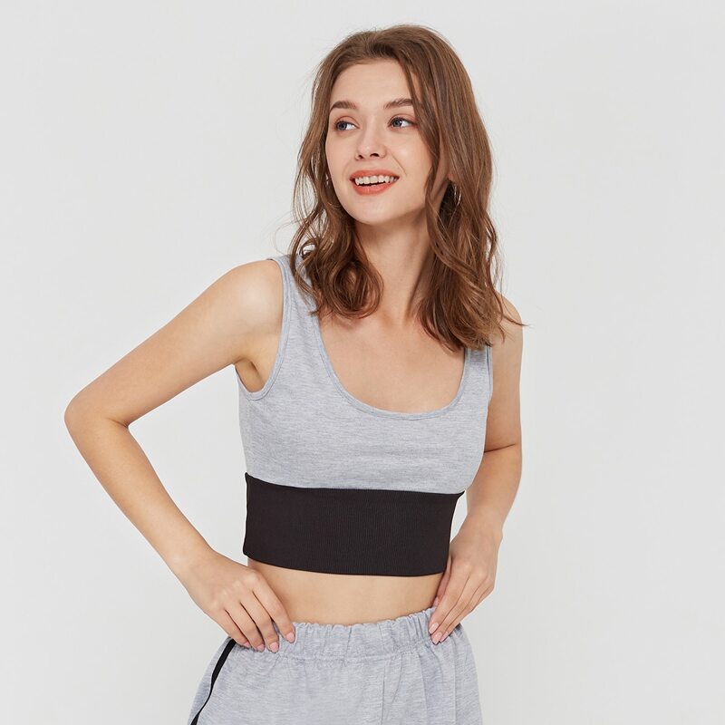 

Colorblock Tank Top, Multicolor