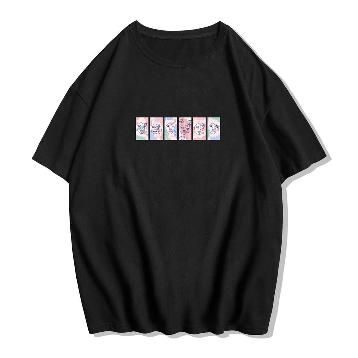 

Guys Figure Graphic Tee, Black