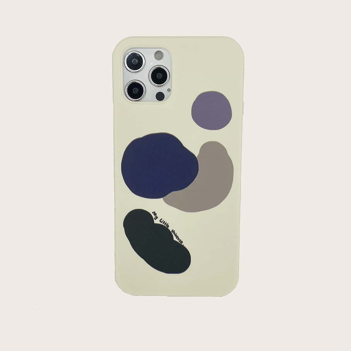 

Graphic Pattern Phone Case, Multicolor