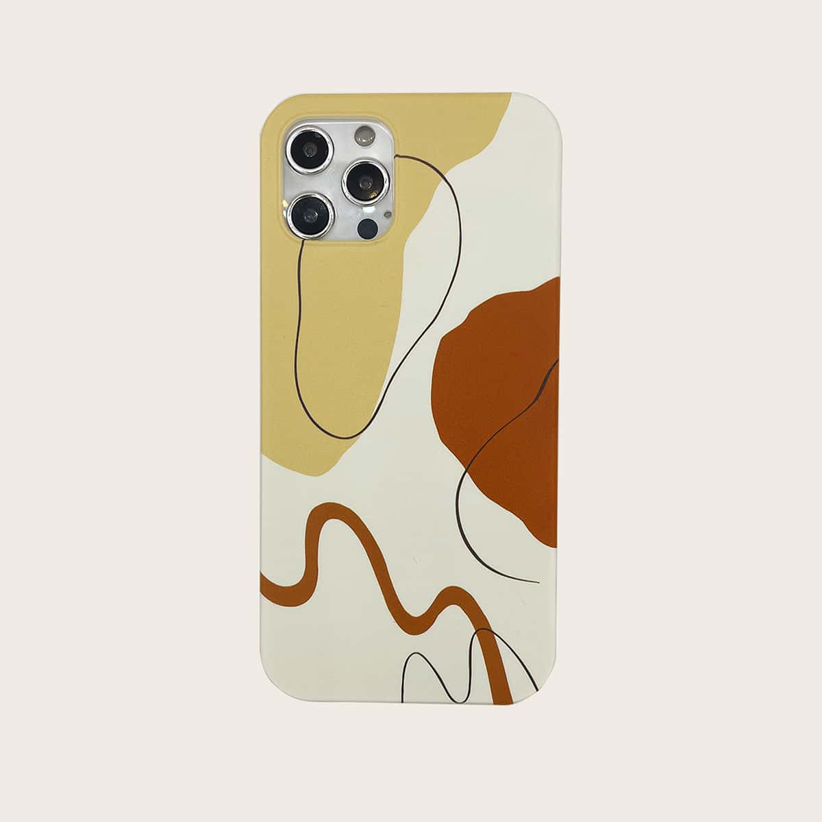 

Graphic Pattern Phone Case, Multicolor