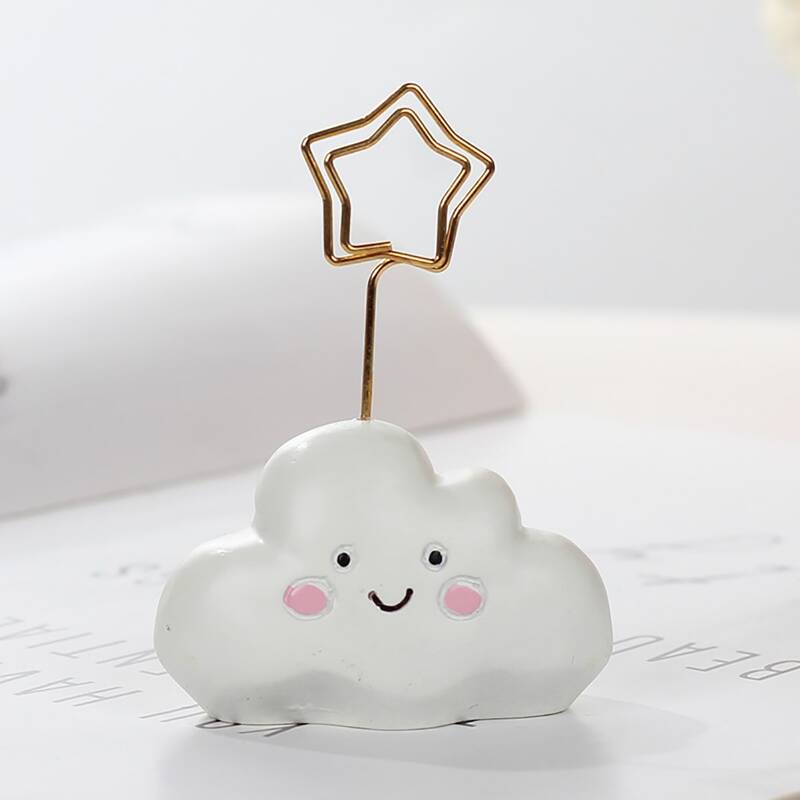 

1pc Random Creative Card Clip, Multicolor