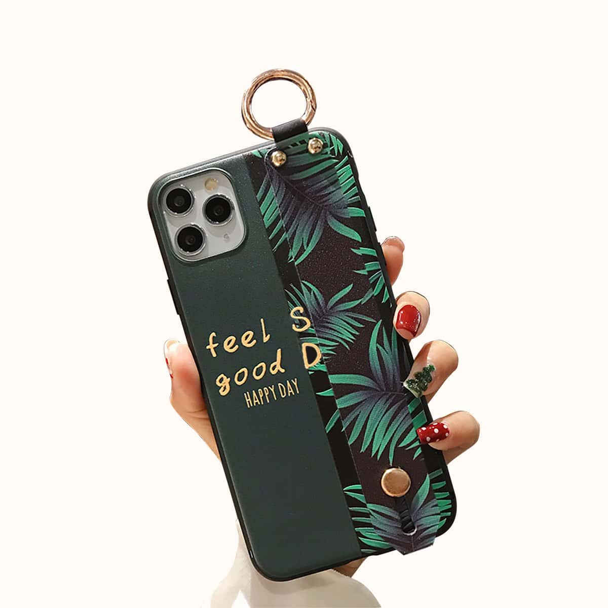 

Tropical Print Phone Case, Multicolor