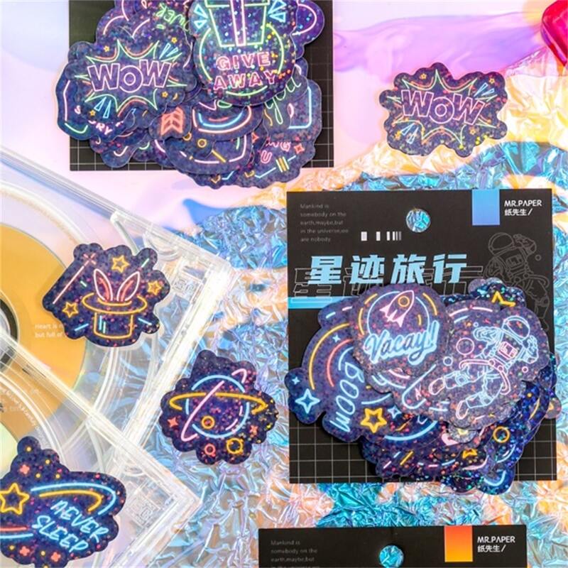 

1pack Cartoon Graphic Random Sticker, Multicolor