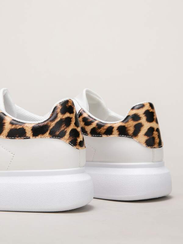 lacets leopard
