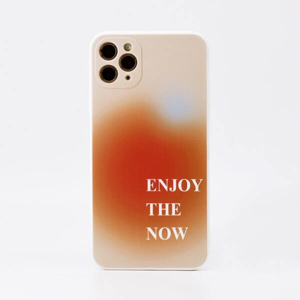 

Letter Graphic Phone Case, Multicolor