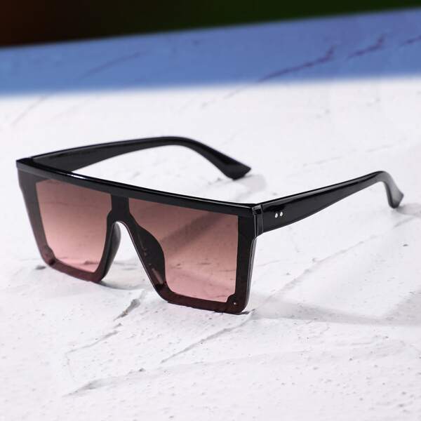 

Flat Top Tinted Lens Sunglasses