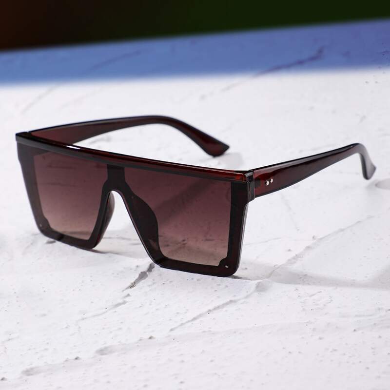 

Flat Top Tinted Lens Sunglasses