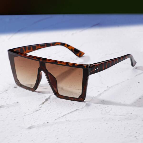 

Flat Top Tinted Lens Sunglasses