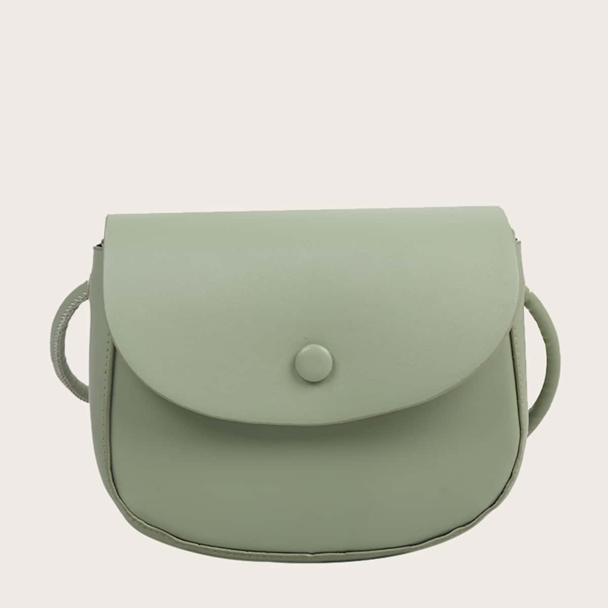 

Solid Saddle Bag, Green