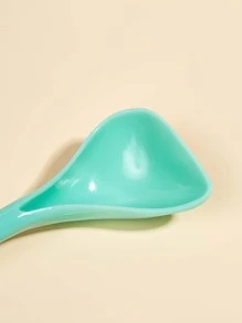 1pc Pet Canned Spoon - Mint Green - View 3