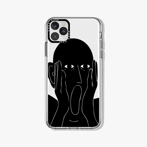 

Figure Graphic Clear Phone Case