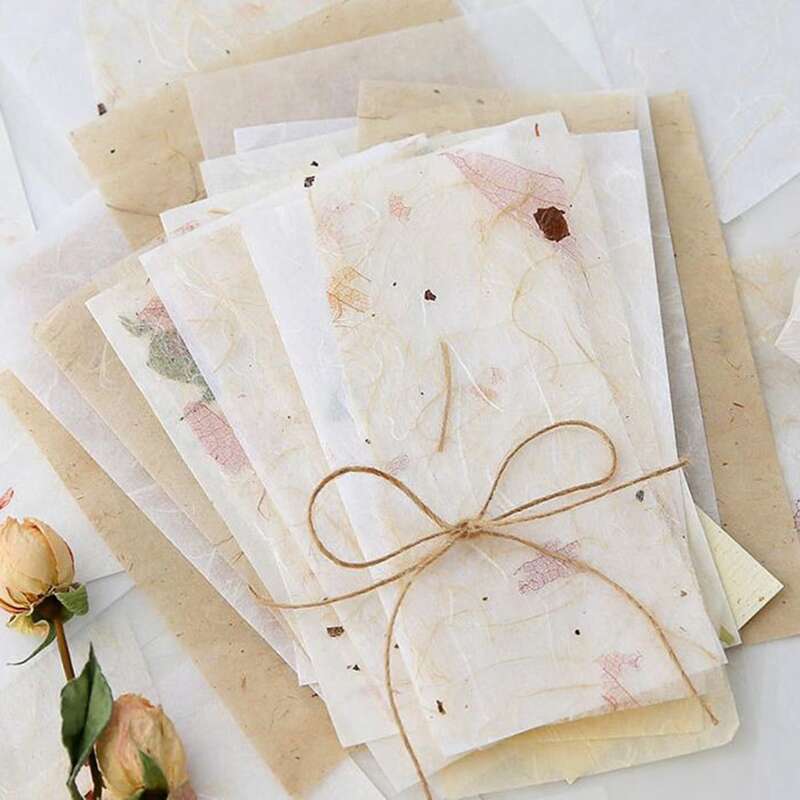 

30sheets Vintage Material Paper, Multicolor