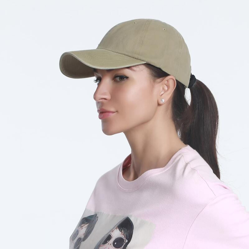 

Solid Baseball Cap, Khaki