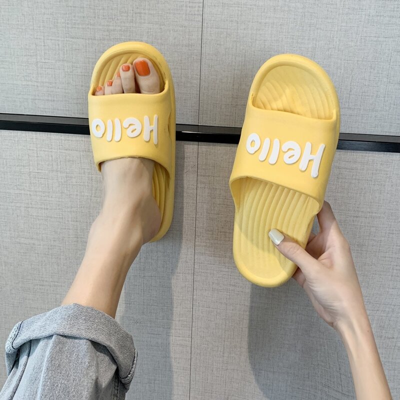 

Letter Graphic Slides, Yellow