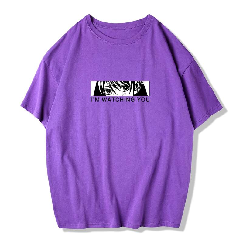 

Guys Letter Figure Graphic Tee, Violet purple