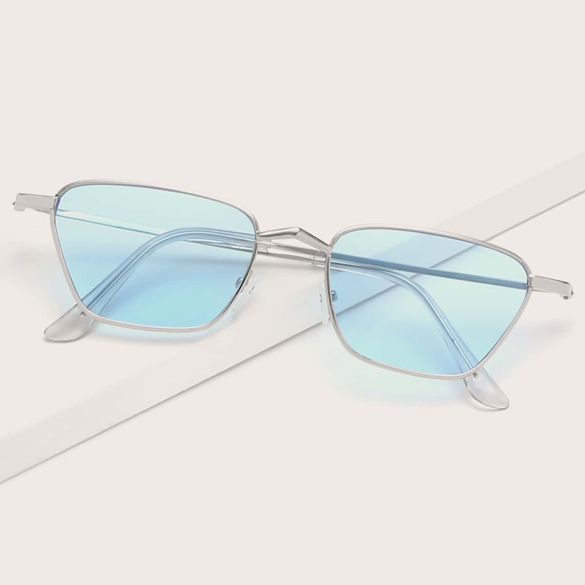 

Tinted Lens Sunglasses, Blue