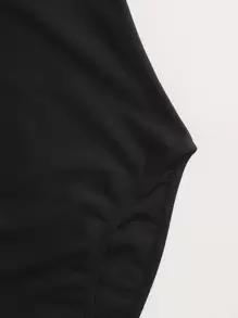 Swim Basics Summer Beach Crisscross Back One Piece Swimsuit