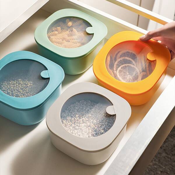 

1pc Random Color Food Storage Box, Multicolor