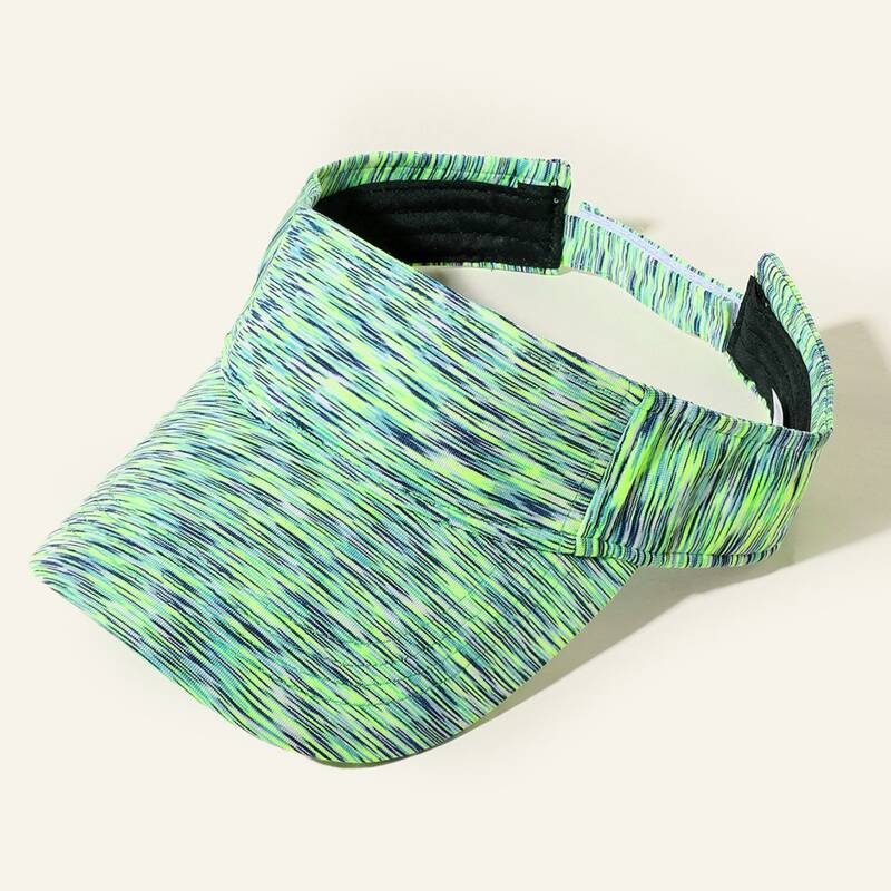 

Space Dye Visor Hat, Green