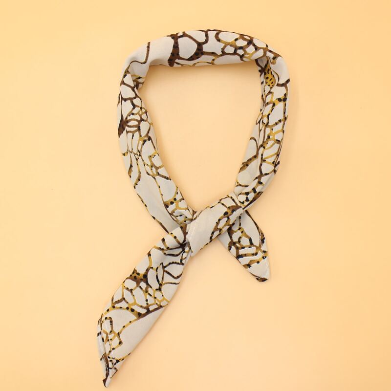 

All Over Print Scarf, Multicolor