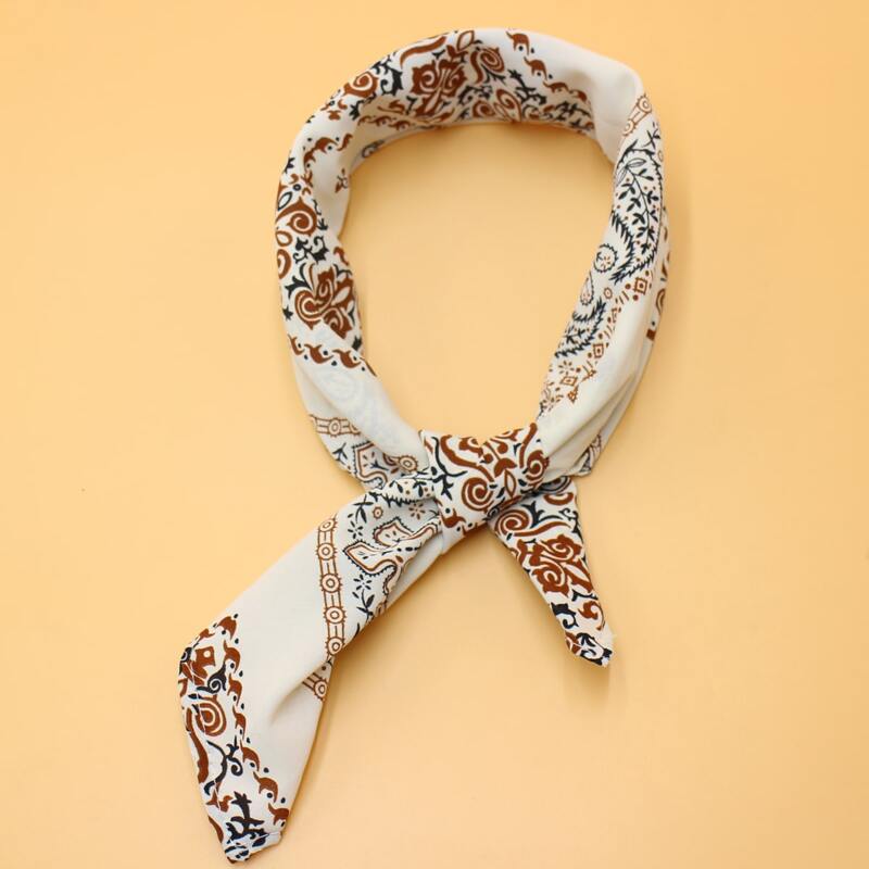 

Paisley Pattern Bandana, Multicolor