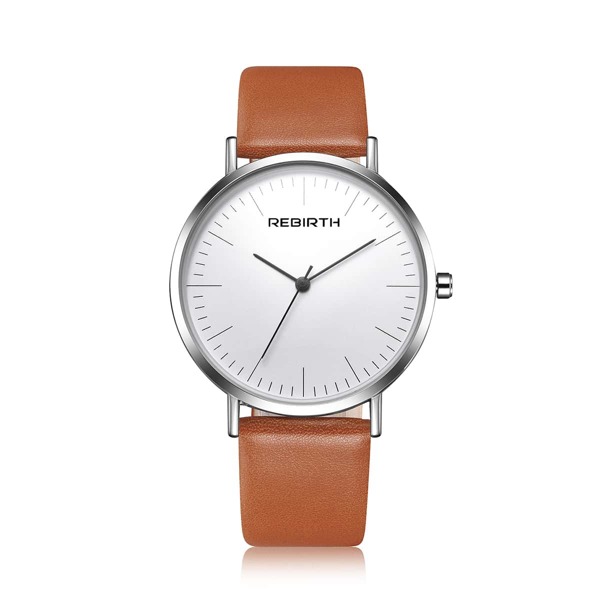 

Men Round Pointer Quartz Watch