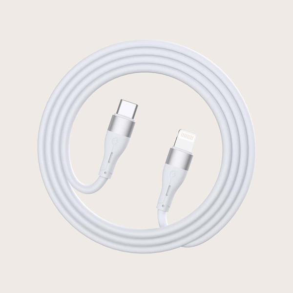 

Silicone PD Interface Data Cable, White
