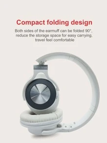 Foldable Headsets - White - View 5