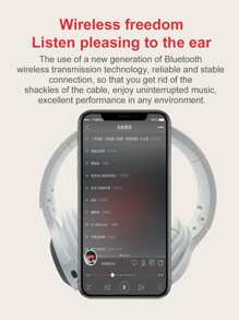 Foldable Headsets - White - View 8