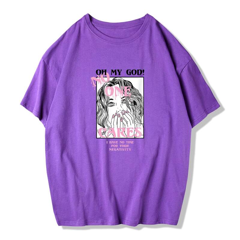 

Guys Letter Figure Graphic Tee, Violet purple