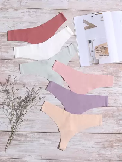 Бесшовные трусики 5шт