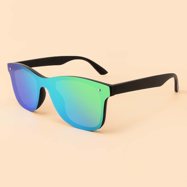 

Acrylic Frame Tinted Lens Sunglasses