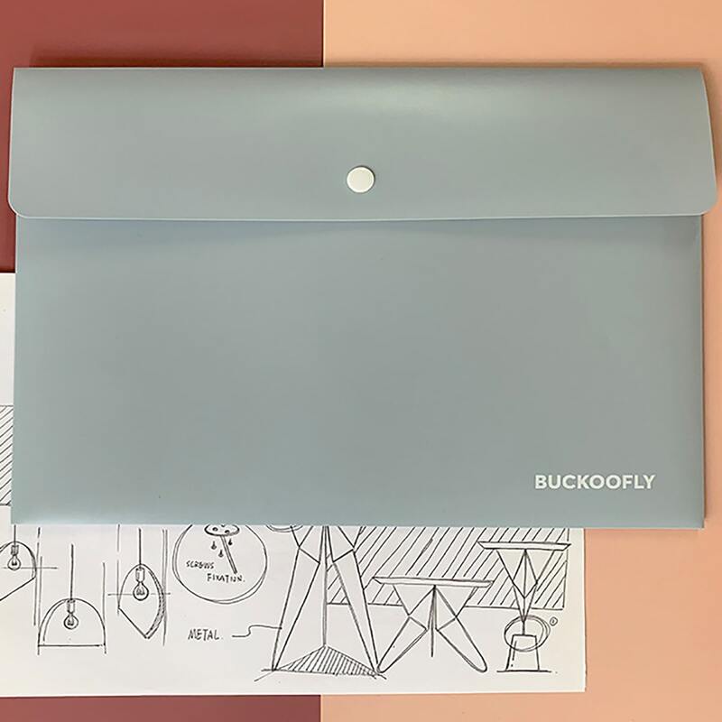 

1pc Random File Pocket, Multicolor