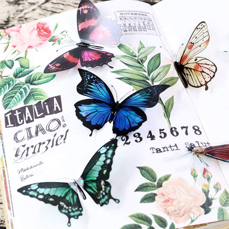 

30pcs Animal Shaped Random Sticker, Multicolor