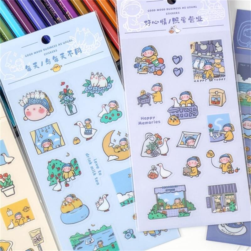 

1pc Cartoon Graphic Random Sticker, Multicolor