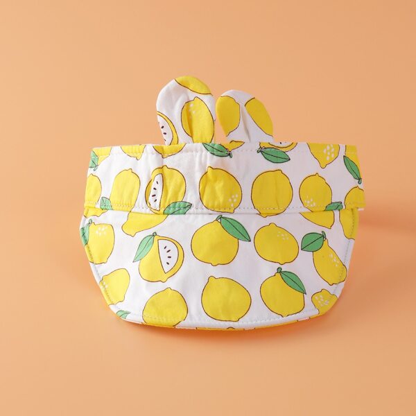 

Baby Fruit Print Visor Hat, Multicolor