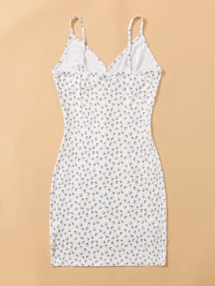 cream knit bodycon dress I've Been Thinking Knit Mini Dress Pink Stripe