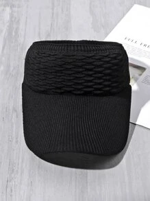 Solid visirhatt - Svart - Visa 2