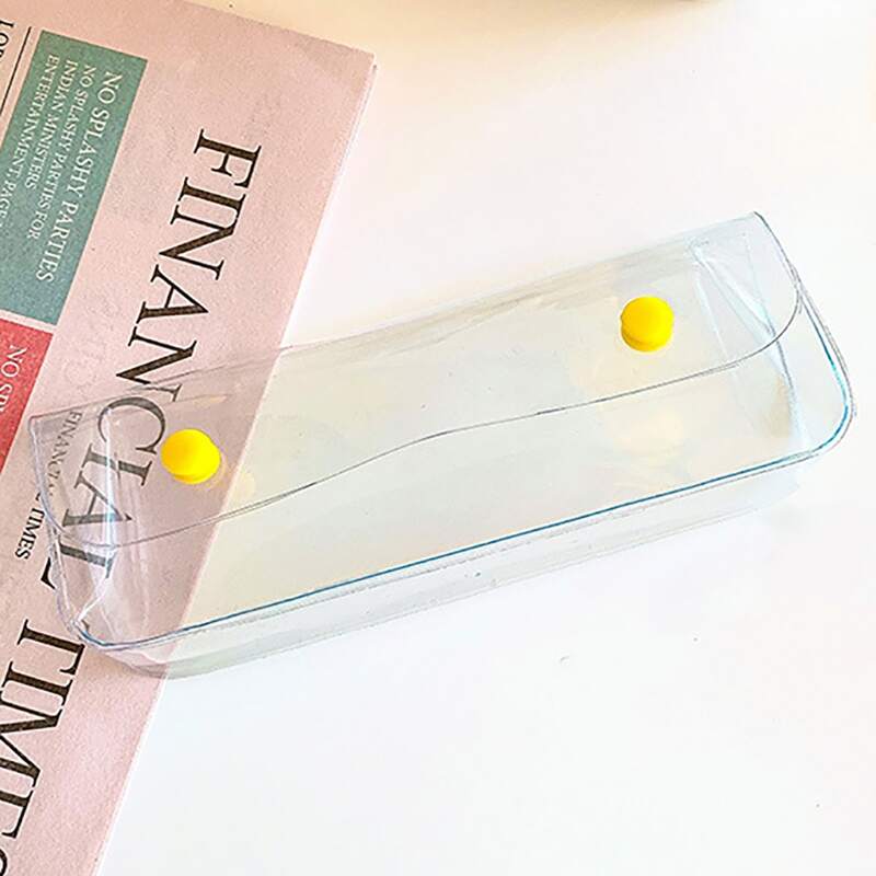 

1pc Clear Pencil Bag