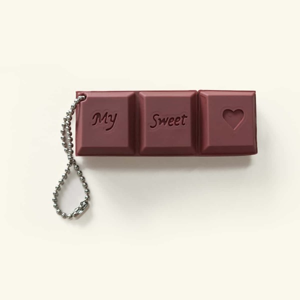 

USB-флеш-накопитель в форме шоколада, Кофейный коричневый