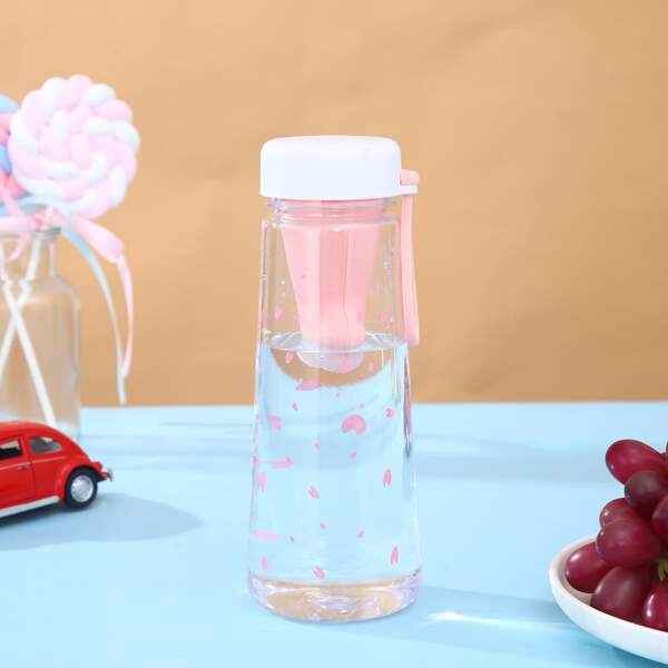 

1pc Cat Claw Filter Water Cup, Clear