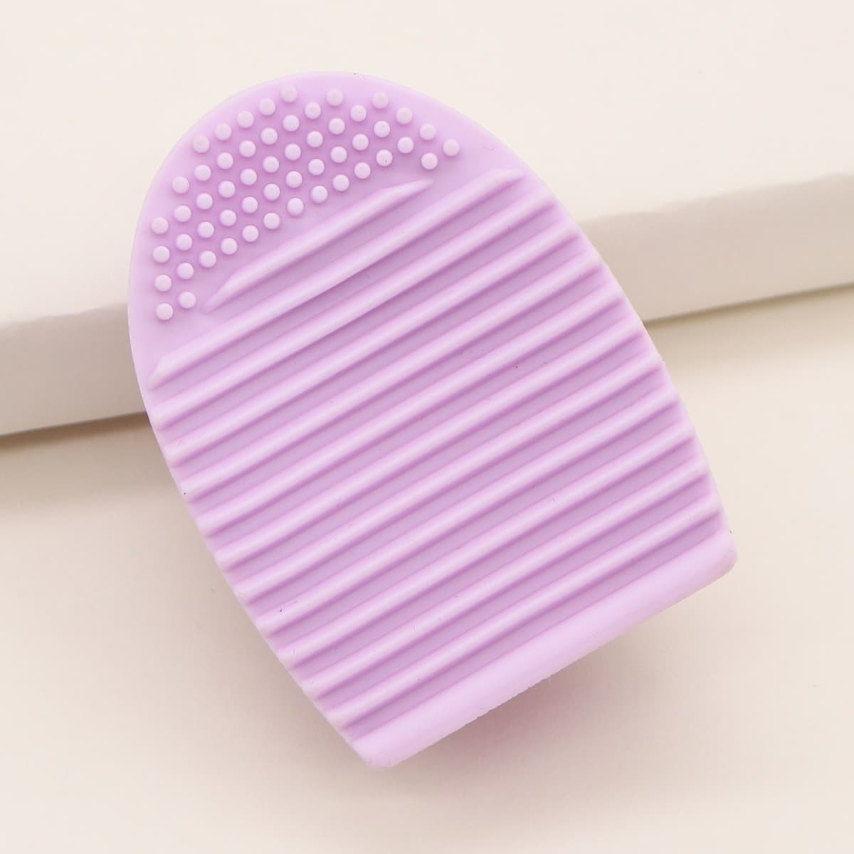 

Makeup Brush Cleaning Tool, Mauve purple