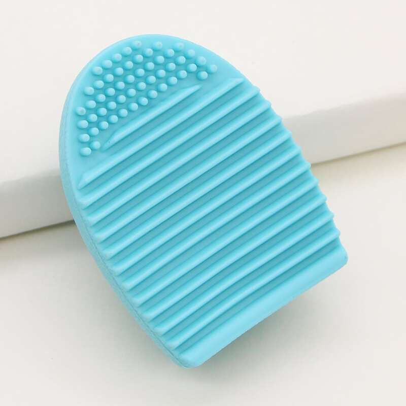 

Makeup Brush Cleaning Tool, Blue